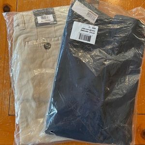 Bundle of 2 pairs BNWT boys pants